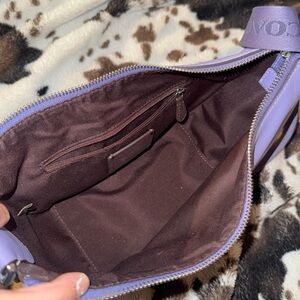 Coach Lavender Shoulder Bag